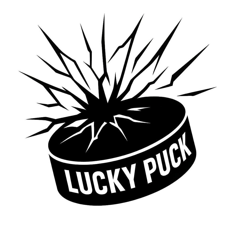 Lucky Puck Logo
